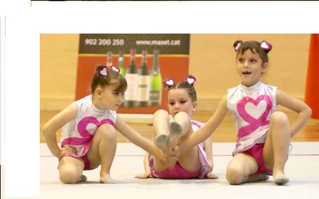 La meva primera competició de ritmica