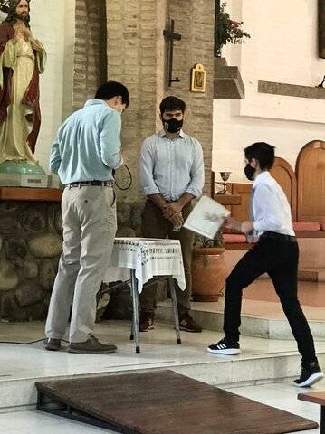 MI PRIMERA COMUNIÓN