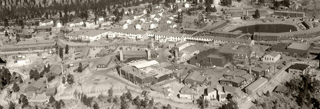 Los Alamos New Mexico - Manhattan Project