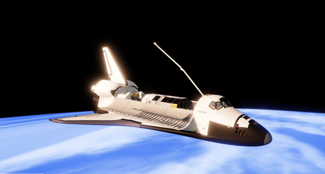 Enterprise is the first space shuttle created