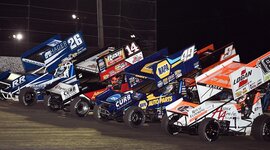 Timeline: Sprint cars