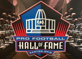 first hall of famers into canton ohio