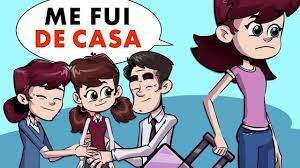 ME FUI DE LA CASA