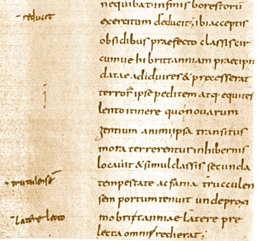 Tacitus schrieb Germania