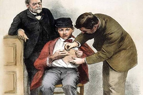 Louis Pasteur (Primera vacuna antirrábica).