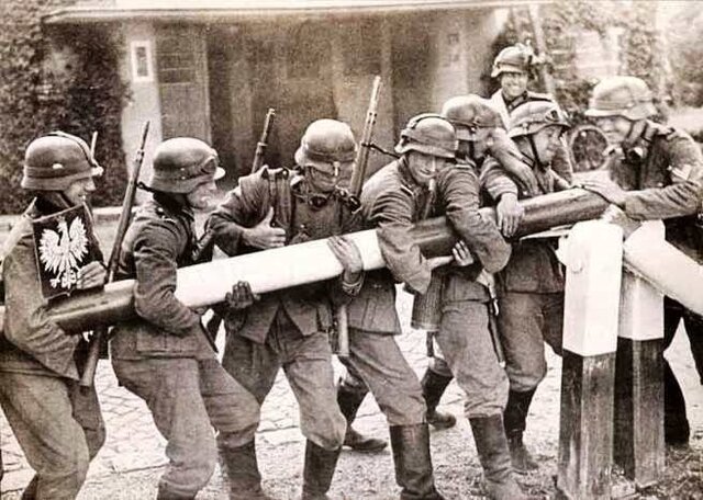 Hitler rearma a Alemania y amplia las fronteras