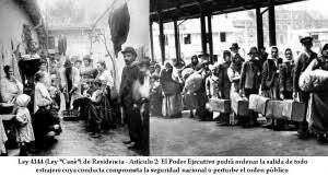 Ley de Residencia o Ley Cané