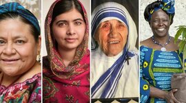 Timeline: mujeres que han ganado el premio nobel de paz