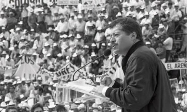 Asesinato de Colosio, devaluación del peso y alzamiento zapatista