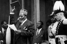 Independencia de Kenia