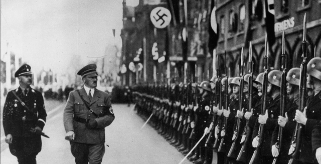 Liberacion de los territorios nazis por parte de los aliados