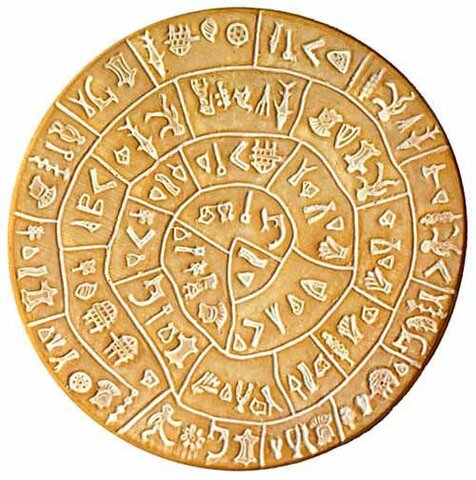 Phaistos Disk