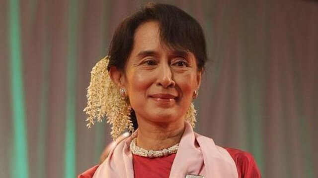 Aung San Suu Kyi