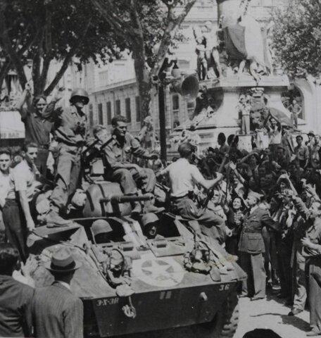 Guerra entre los soviéticos y los alemanes