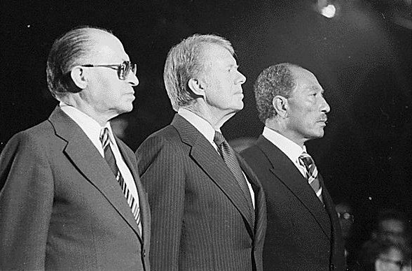 Conflicto árabe-israelí: Acuerdos Camp David