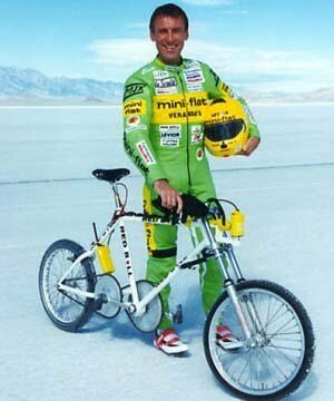 Fred Rompelberg sets new record.