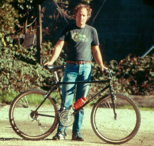 The mountain bike is invented.