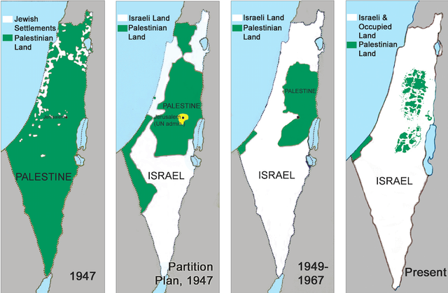 Conflicto árabe-israelí: III Guerra