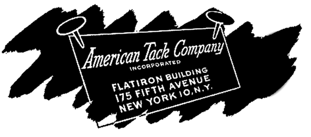 American Tack Company founded in New York City
