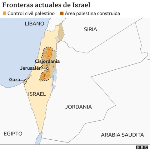 Conflicto árabe-israelí: Actualmente