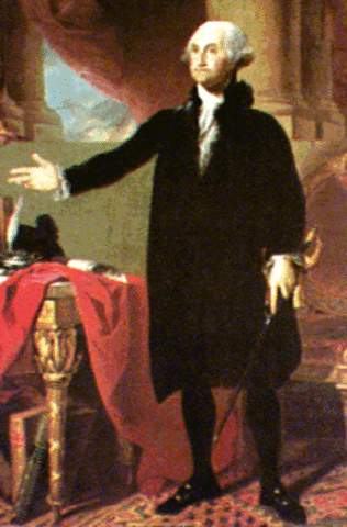 George Washington, 1789-1797