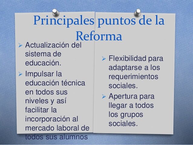 Reforma de la Educativa, Sexenio de Luis Echeverría