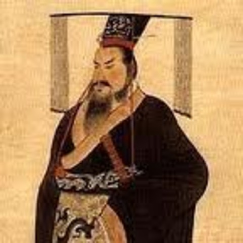 Shi Huang Ti (Ying Zheng) becomes Emepeor of China.