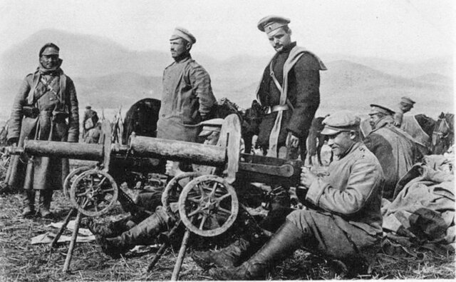 Battle of Galicia (Lemberg)