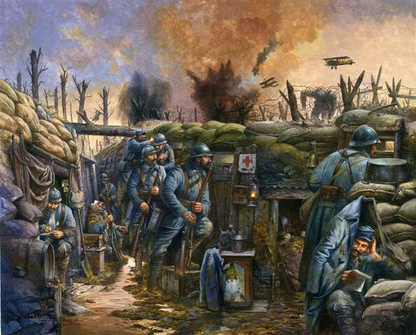 The Battle Of Marne