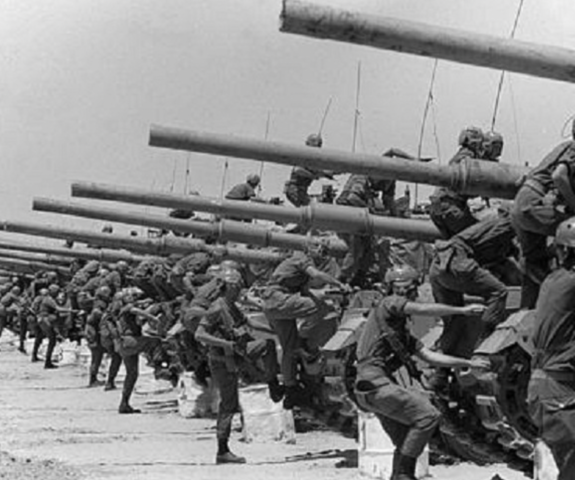 La segunda guerra árabe israelí