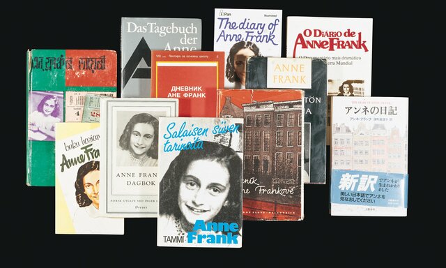 Anne's diary is published