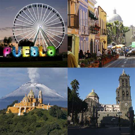 Llego a Puebla