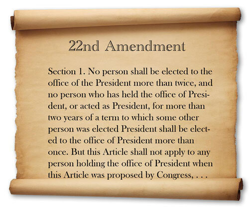 22nd Amendment