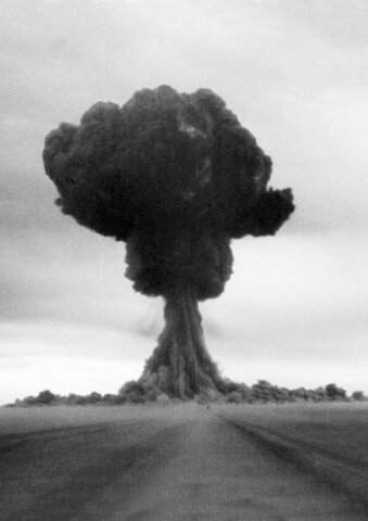 USSR Detonates It's First Atomic Bomb