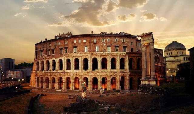 Augustus: The Finishing of the Theatre of Marcellus
