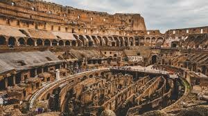 Vespasian: Construction of the Colosseum