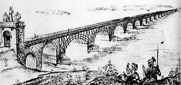 Trajan: Building of the Trajan Bridge