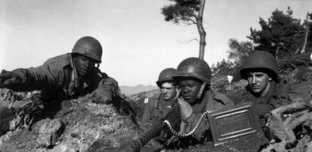 Inicio de la Guerra de Corea