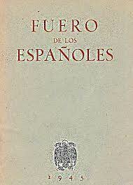 Promulgación del Fuero de los Españoles.