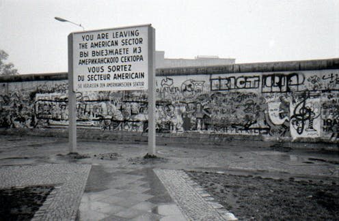 The Berlin Wall