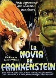 La novia de Frankenstein