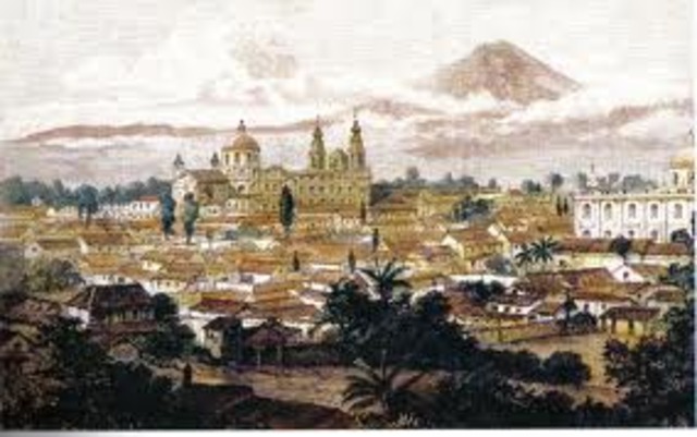 La Nueva Guatemala de la Asuncion