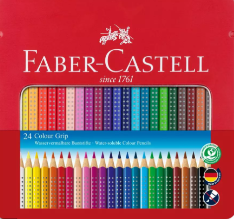 colored pencils were invented