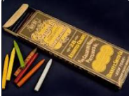 crayons were invented