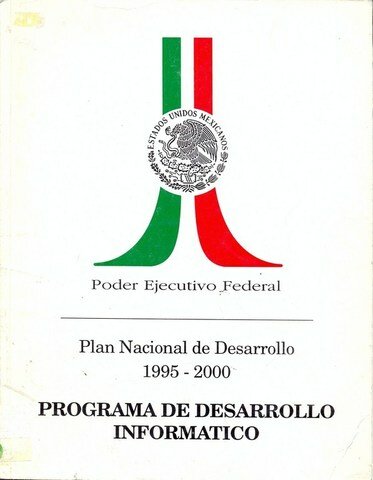 Programa de Desarrollo Educativo 1995-2000