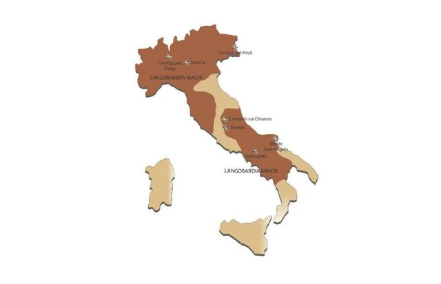 divisione del territorio italiano