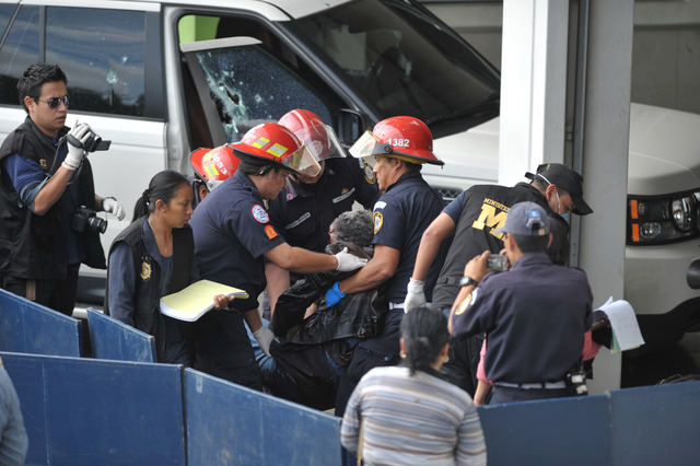 Facundo Cabral get shot in Guatemala City