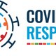 Covid 19 response logo languages es