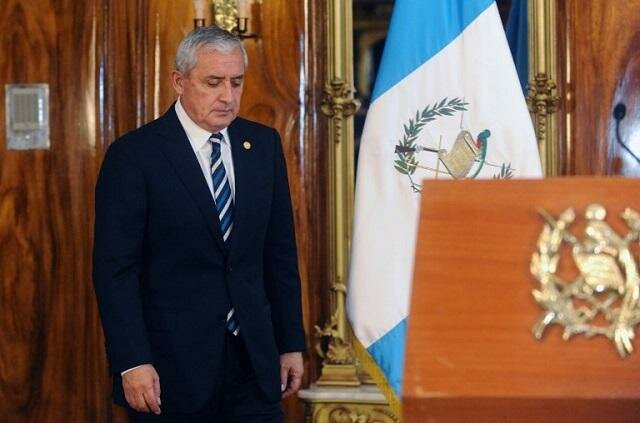 Gobierno dirigido por Otto Pérez Molina