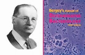 Primer manual Bergey de Microbiología.